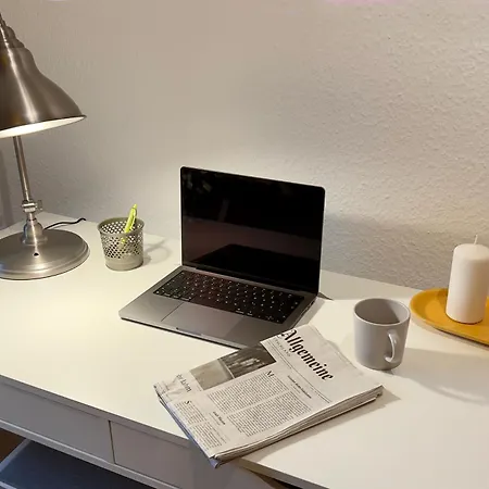 Ferienwohnung Big Flat With Fresh Renovation, Free Parking, Sonyps, Netflix Duisburg Exterior foto