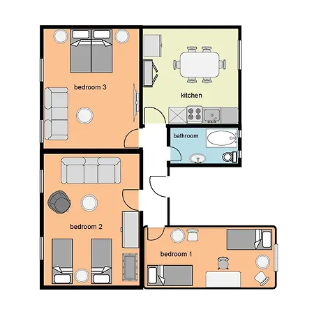 Ferienwohnung Big Flat With Fresh Renovation, Free Parking, Sonyps, Netflix Duisburg Exterior foto