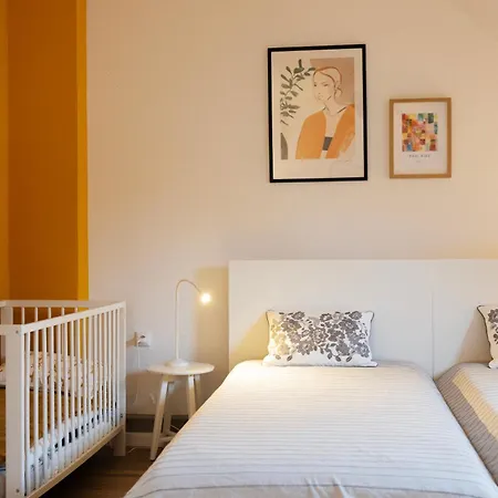 Ferienwohnung Big Flat With Fresh Renovation, Free Parking, Sonyps, Netflix Duisburg Exterior foto