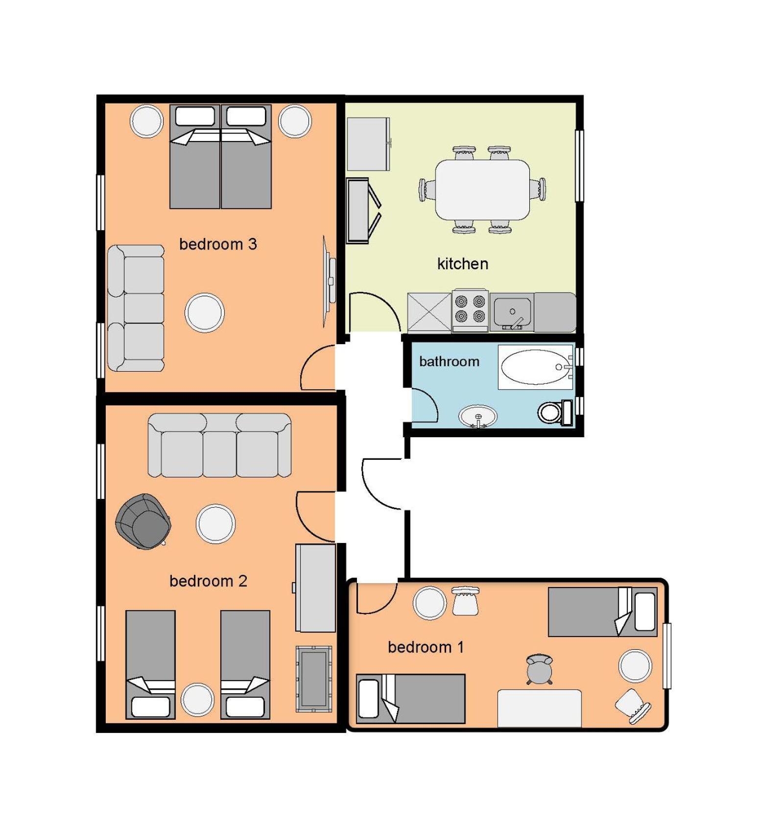 Big Flat With Fresh Renovation, Free Parking, Sonyps, Netflix