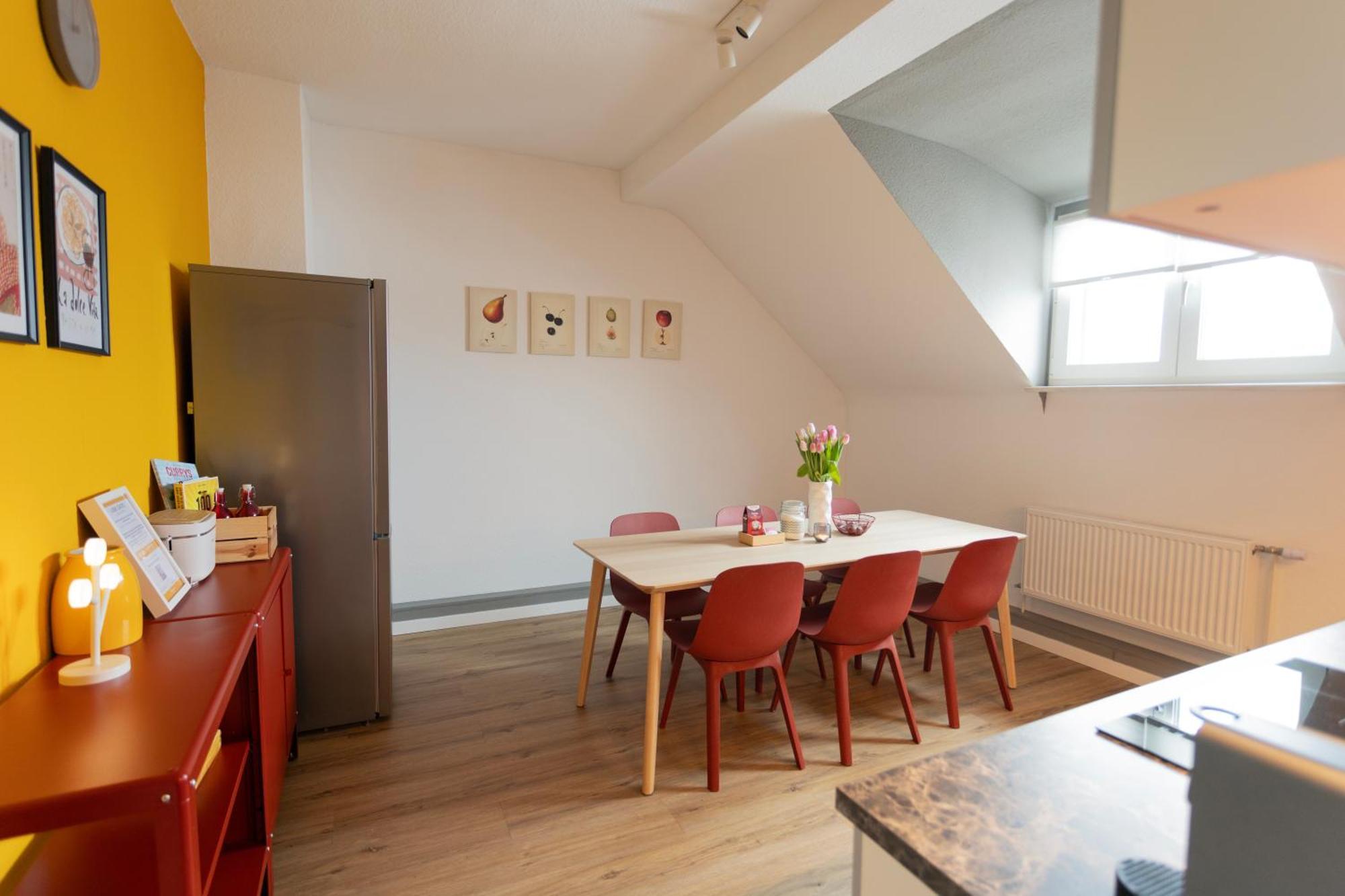 Appartement Big Flat With Fresh Renovation, Free Parking, Sonyps, Netflix Duisbourg