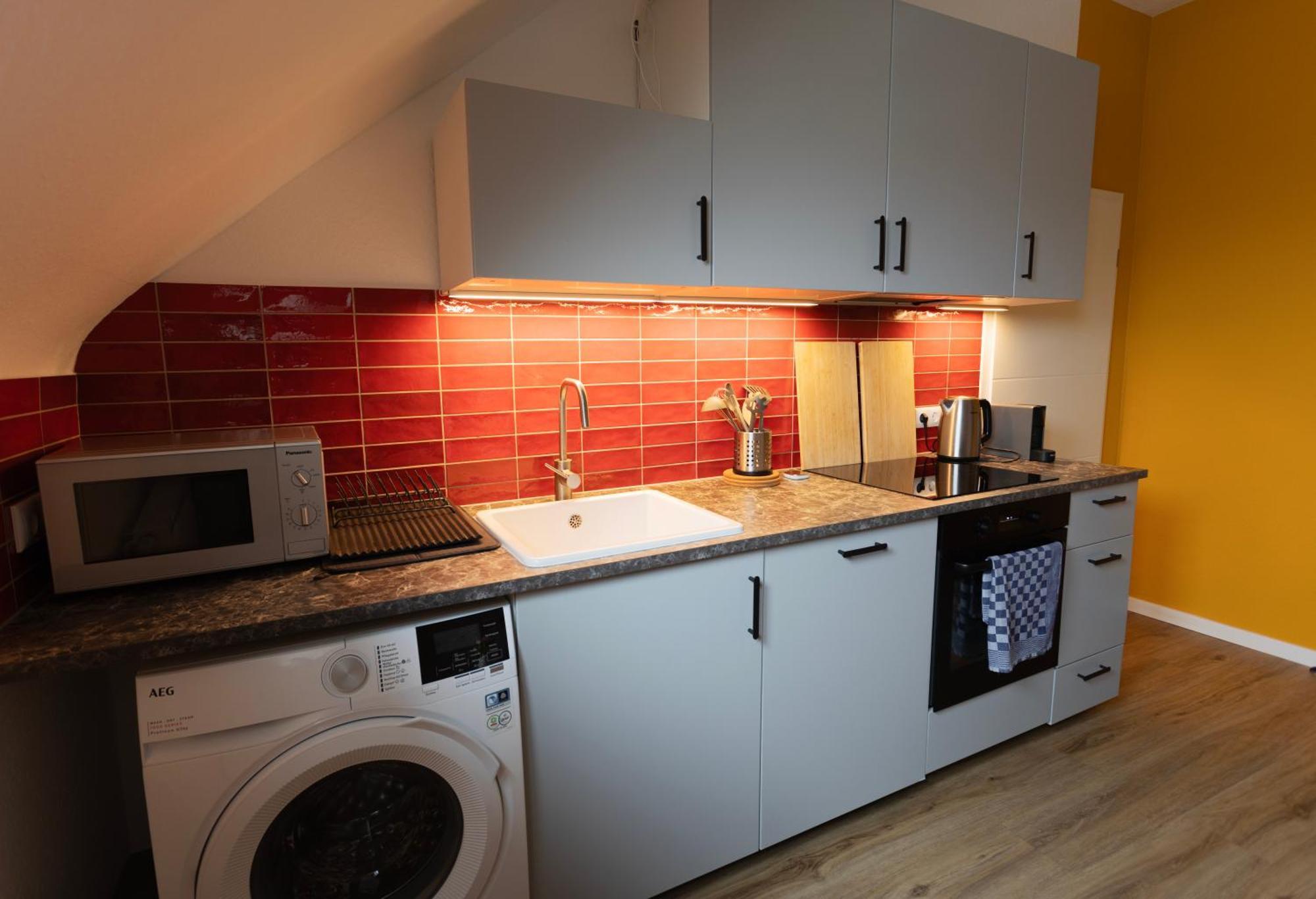 Appartement Big Flat With Fresh Renovation, Free Parking, Sonyps, Netflix Duisbourg
